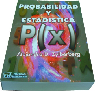Tapa del libro sobre Probabilidad y Estadística de Alejandro D. Zylberberg